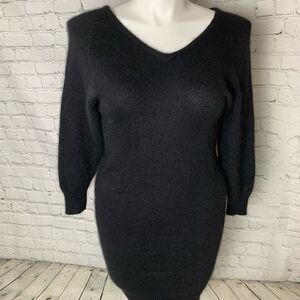 VINTAGE MARIÈLLA ANGORA LAMBSWOOL DRESS
